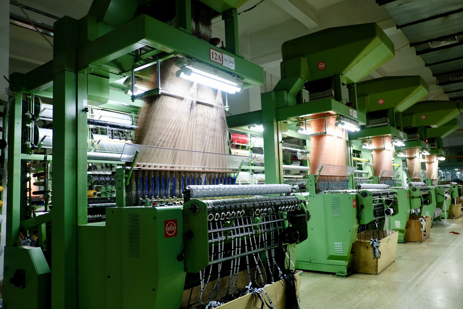 Production machines